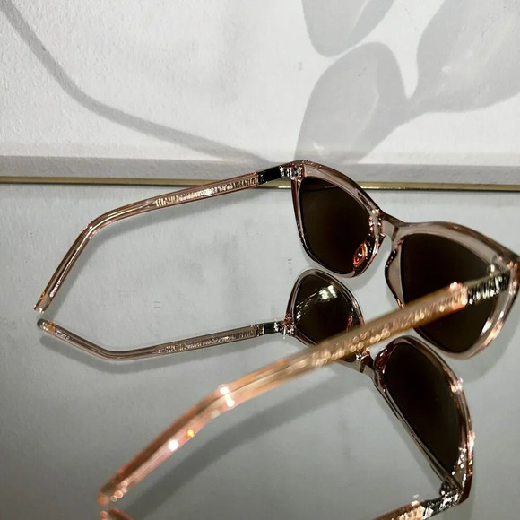 Sofia Vergara x Foster Grant Peach Cat Eye SunReaders 100%UV 56/18-146 SOFIA BLS - Picture 11 of 15